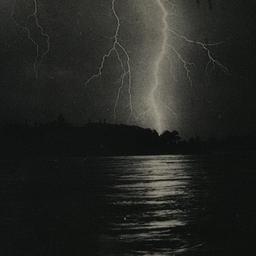 Storm, East River, N. Y. City.