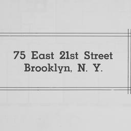 75 East 21st Street
