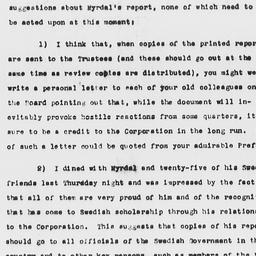 Note from Charles Dollard t...