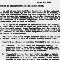 Memorandum from Charles Dol...