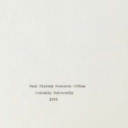 Oral history interview with...