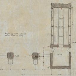 Gate lodge first floor plan