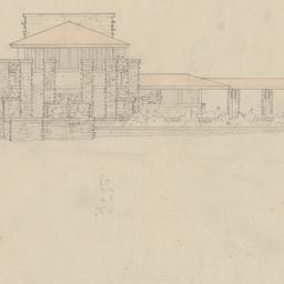 Exterior elevation