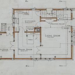 First floor plan