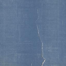 Entrance elevation, section...