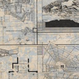 Illustration layout, four q...