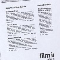 Asian studies: Korea