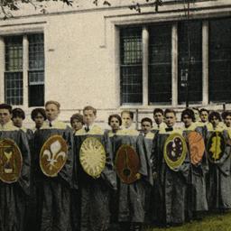 The Erasmus Pageant, Erasmu...