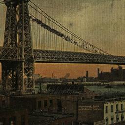 Williamsburgh Bridge, New Y...