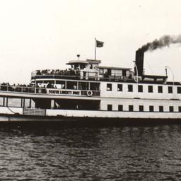 The Statue of Liberty Boat