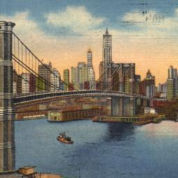 Brooklyn Bridge, New York City