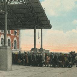 U.S. Immigration Station, E...