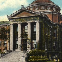 Earl Hall and School of Eng...