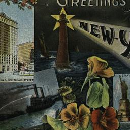 Greetings from New York Whi...