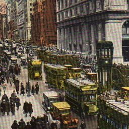 5th Ave. Traffic, Showing S...