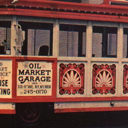 [Waterfront Trolley of Oil ...