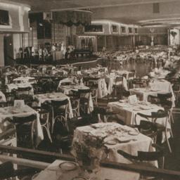The Astor Roof, Hotel Astor...