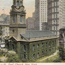 St. Paul's Chapel, New ...