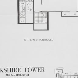Yorkshire Tower, 305 E. 86 ...