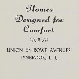 Marshall Homes, Union Avenu...