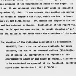 Resolution for Appropriatio...