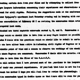 Memorandum from Guy B. John...