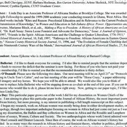 Minutes, 2003-03-03. Women ...