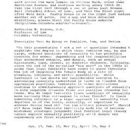 Announcements, 2000-11-29. ...