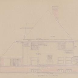 North elevation