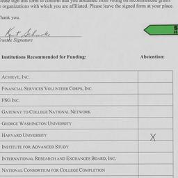 Board of Trustees, 12/3/2009