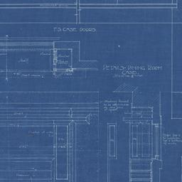 Living room cabinetwork det...