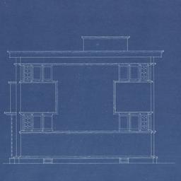 Rear elevation
