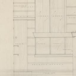 Laboratory interior elevation