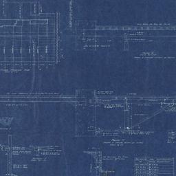 Blueprint structural details