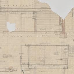 Working drawing: Sections