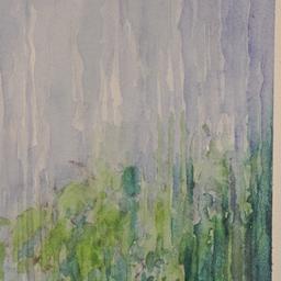 Abstract watercolor drawing...