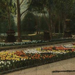 Flower Beds, Prospect Park,...