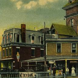 R. R. Station, Arverne, L. I.