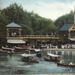 Boat House, Central Park, N...