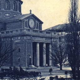 Chapel, Columbia University...