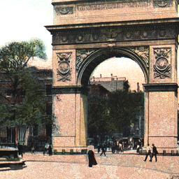 The Washington Arch, Start ...