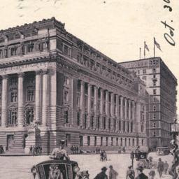 New Custom House, Bowling G...