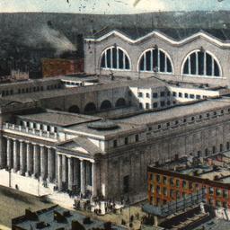 Pennsylvania R.R. Station, ...