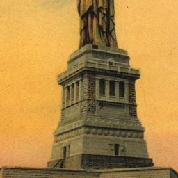 Statue of Liberty, N.Y. City.