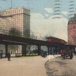 Battery Park, N.Y. City.