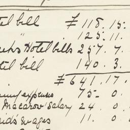 Account For Edith Pulitzer