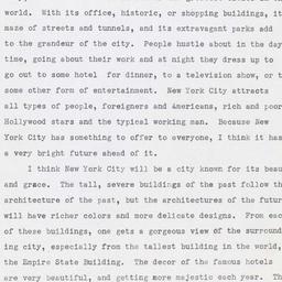 New York's Future as I ...