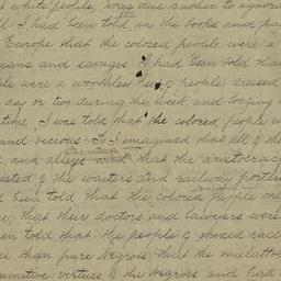 Mr. Barker : essay, circa 1...