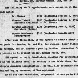Memorandum from Charles Dol...