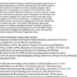 Announcements, 2001-02-15. ...